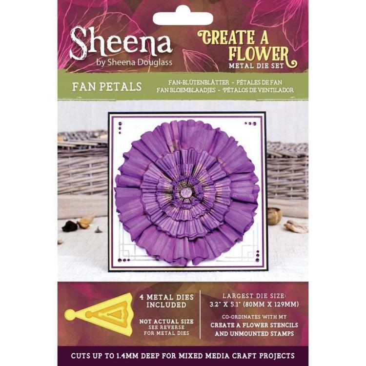 Sheena Douglass Create a Flower Set Fan Petals