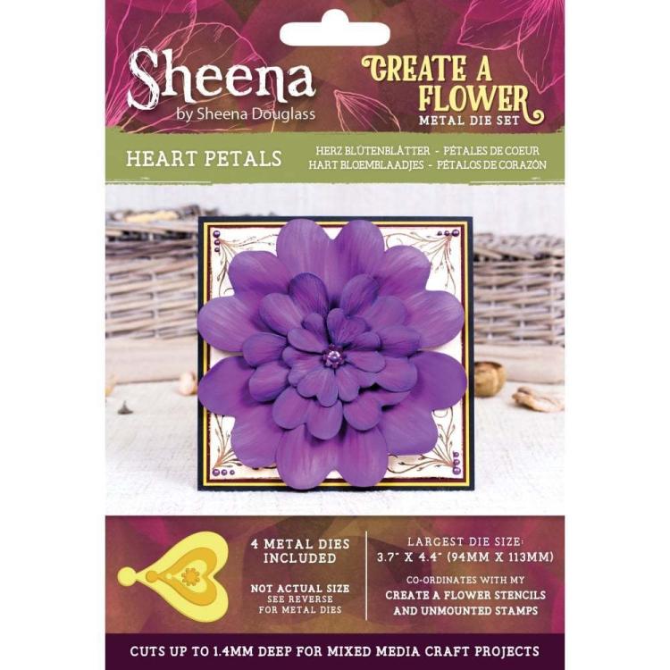 Sheena Douglass Create a Flower Set Heart Petals