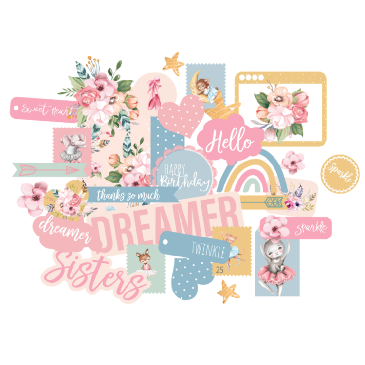 Uniquely Creative Scrapbooking Kit Dreamer