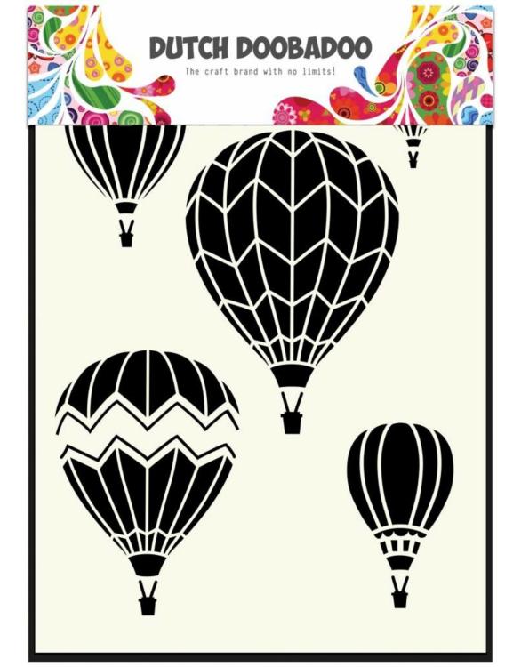 Dutch Doobadoo A5 Mask Airballon Multi 470.715.106