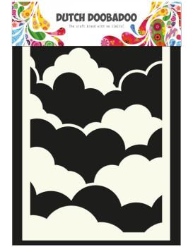 Dutch Doobadoo A6 Mask Art Clouds 470.741.001