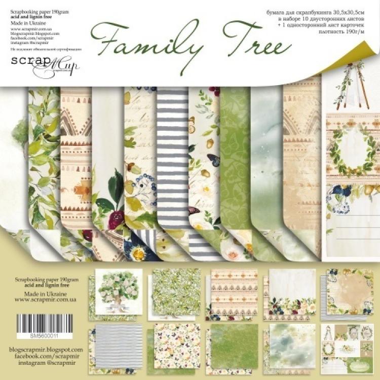 ScrapMir Scrapbooking Kit Family Tree