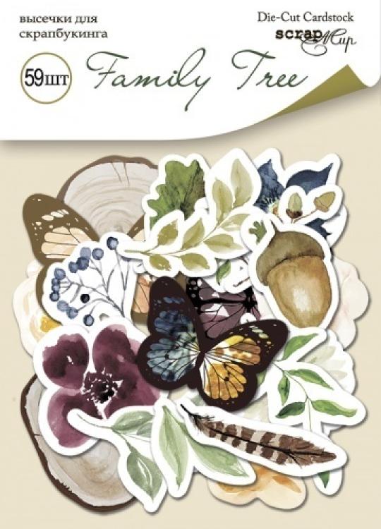 ScrapMir Scrapbooking Kit Family Tree