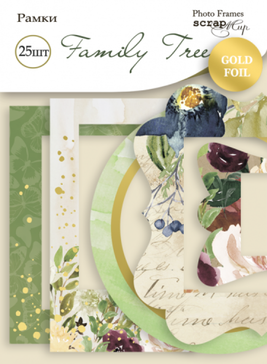 ScrapMir Scrapbooking Kit Family Tree