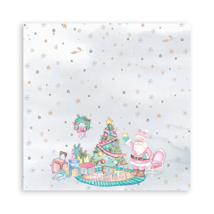 Stamperia 12x12 Paper Pad Christmas Rose SBBXL12