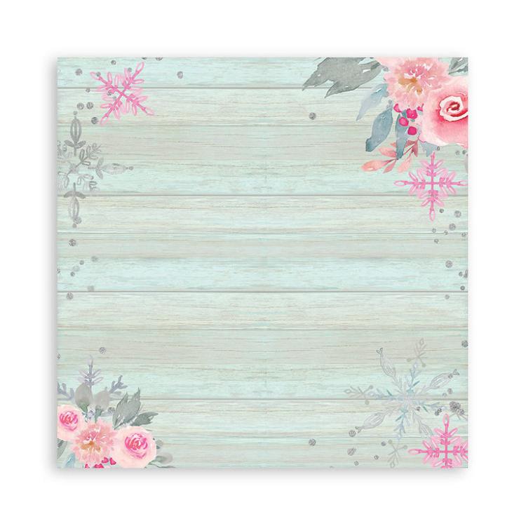 Stamperia 12x12 Paper Pad Christmas Rose SBBXL12