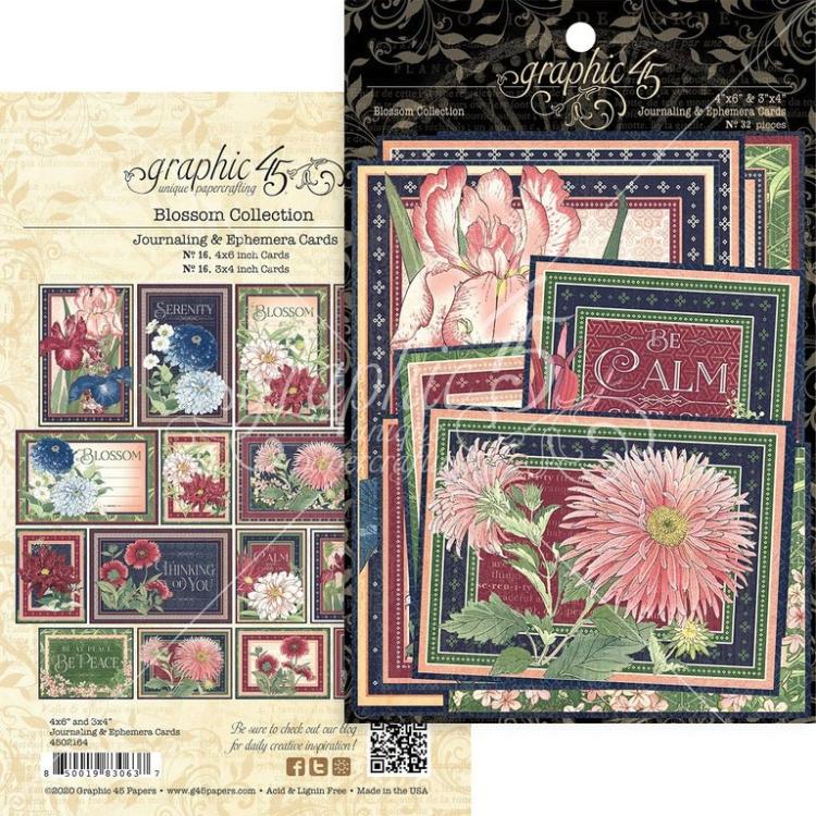 Graphic 45 Blossom Scrapbooking Kit