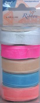 Joy!Crafts Organza Band 9mm Pastel