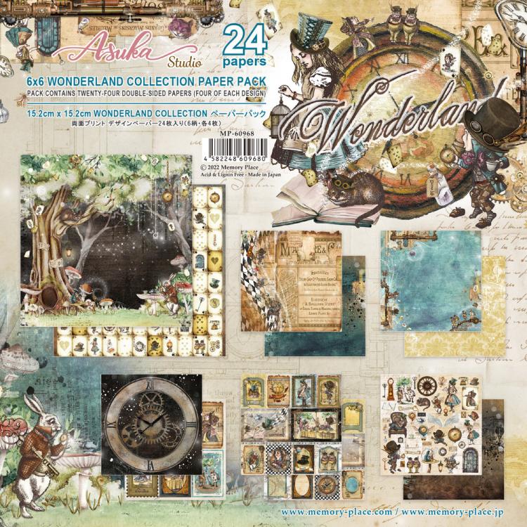 Asuka Studio 6x6 Paper Pad Wonderland