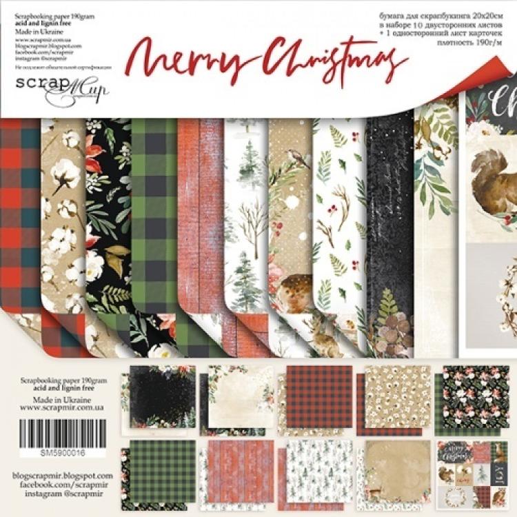 ScrapMir Scrapbooking Kit Merry Christmas