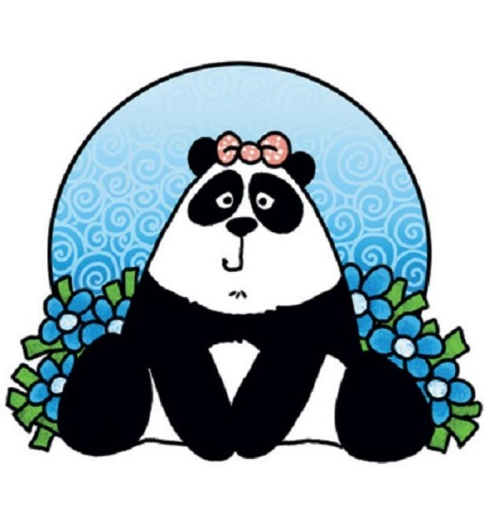 Marianne Design - Clearstempel Panda