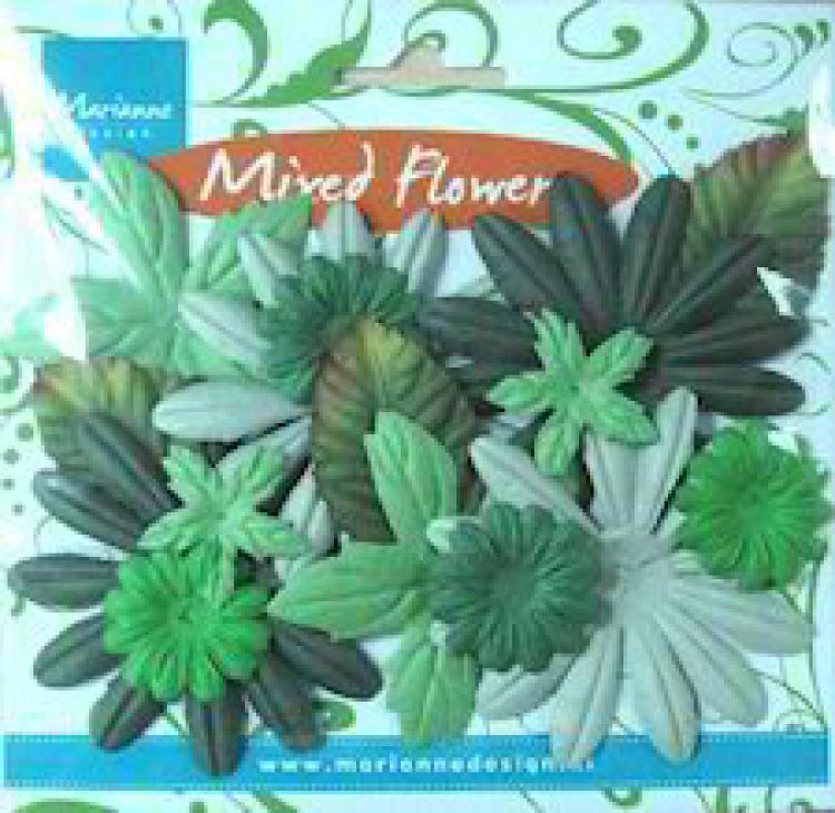 Marianne Design - Mixed Flowers - Winter