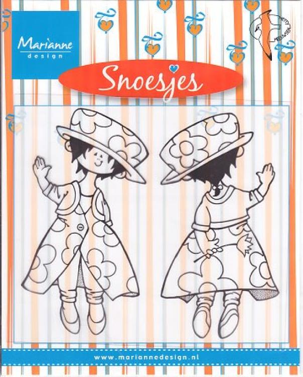 Marianne Design - Snoesjes Hello & Goodbye