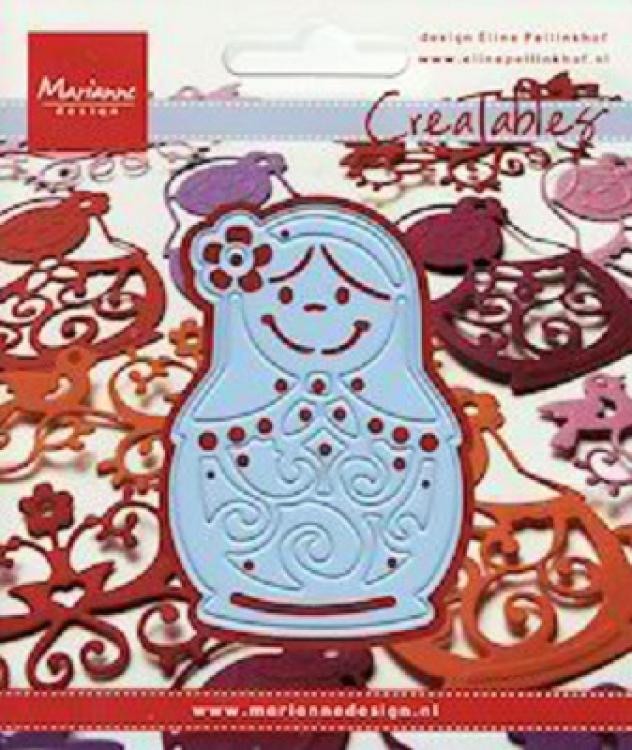 Marianne Design - CreaTables Matroschka