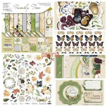 ScrapMir Scrapbooking Kit Family Tree