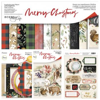 ScrapMir Scrapbooking Kit Merry Christmas