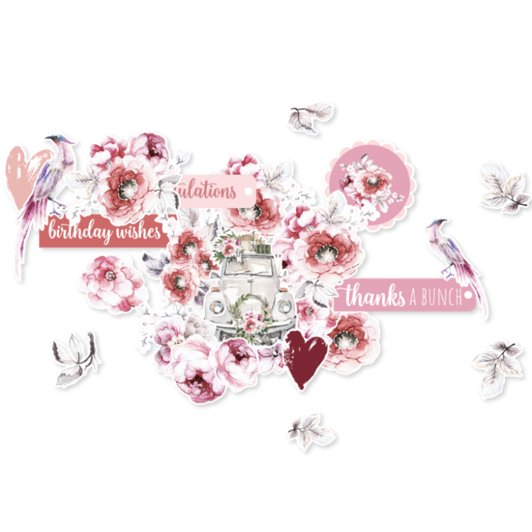 Uniquely Creative Scrapbooking Kit Serendipity