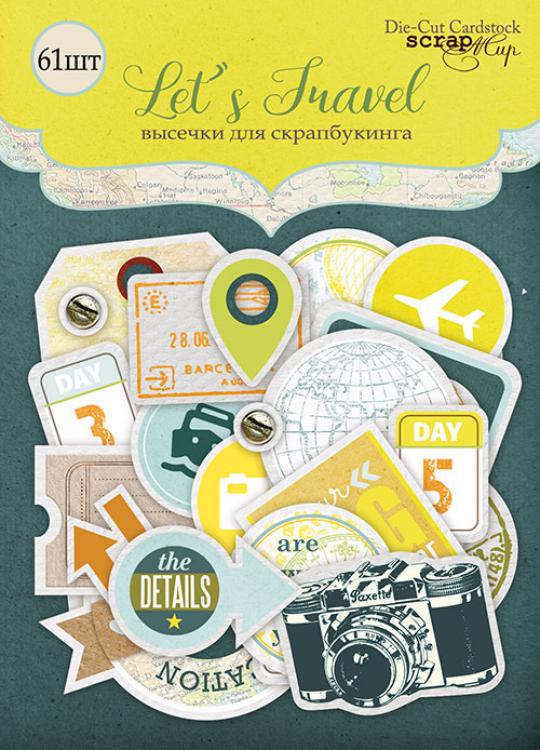 ScrapMir Scrapbooking Kit Let´s Travel