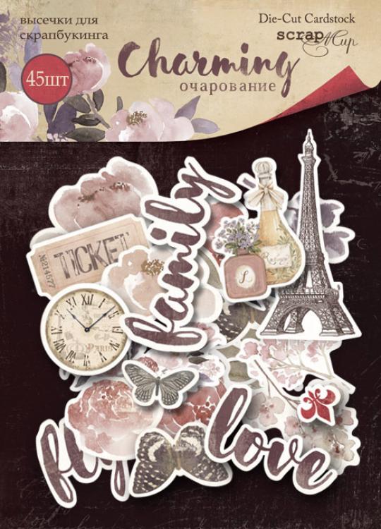 ScrapMir 8x8 Scrapbooking Kit Charming