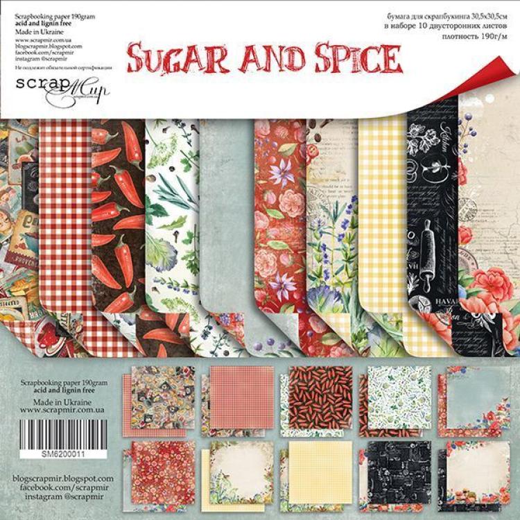 ScrapMir Scrapbooking Kit Sugar and Spice