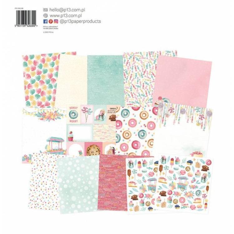 Piatek 13 Bumper Scrapbooking KIT Sugar and Spice