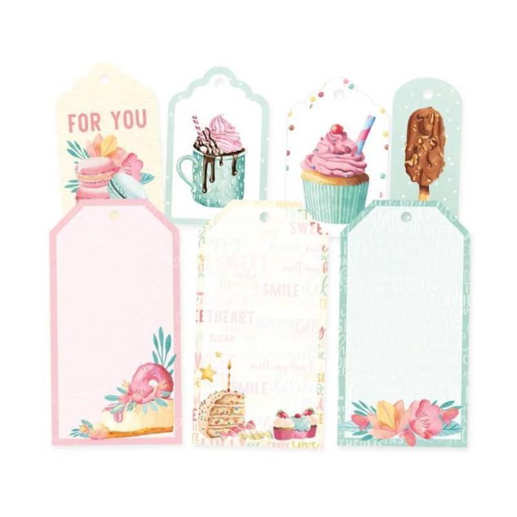 Piatek 13 Bumper Scrapbooking KIT Sugar and Spice