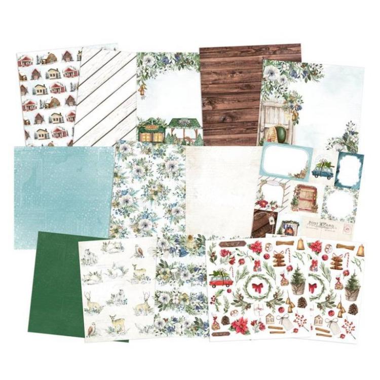 Piatek 13 Bumper Scrapbooking Kit Winter