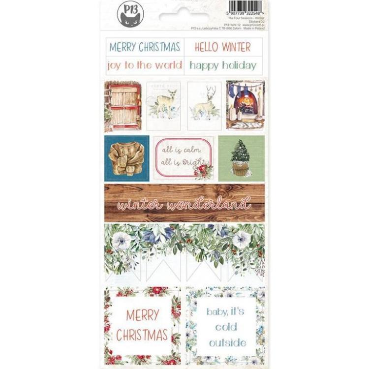 Piatek 13 Bumper Scrapbooking Kit Winter