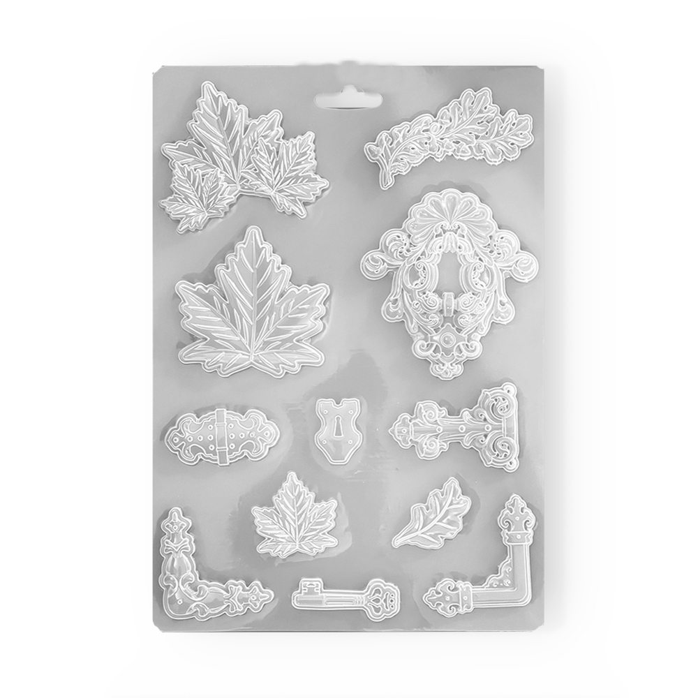 Stamperia Silicone Mould A6-Snowflakes