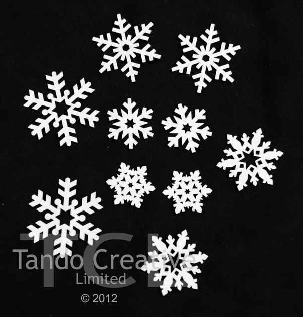 Mini Snowflakes 