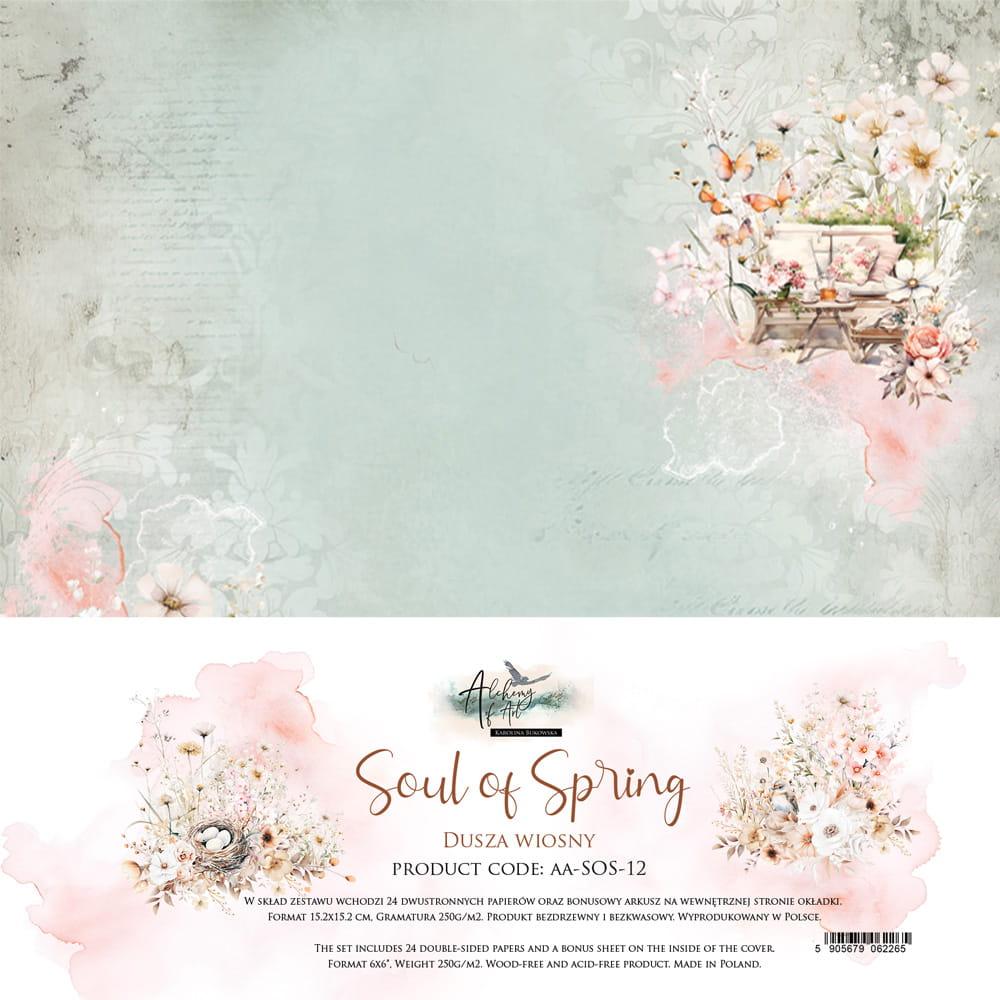 #23 Alchemy of Art Soul of Spring 6x6 Paper Pack