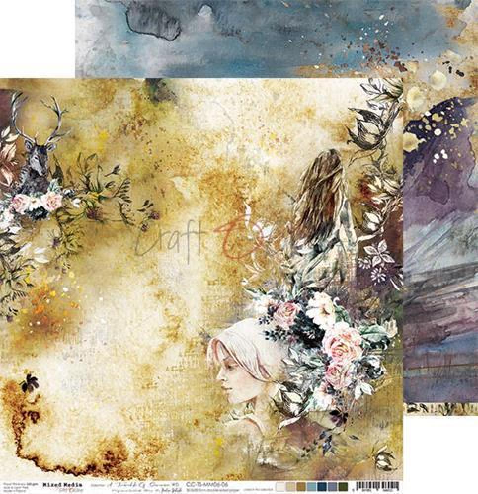 Craft O Clock Mixed Media Kit A Twinkle of Sunrise_eingestellt