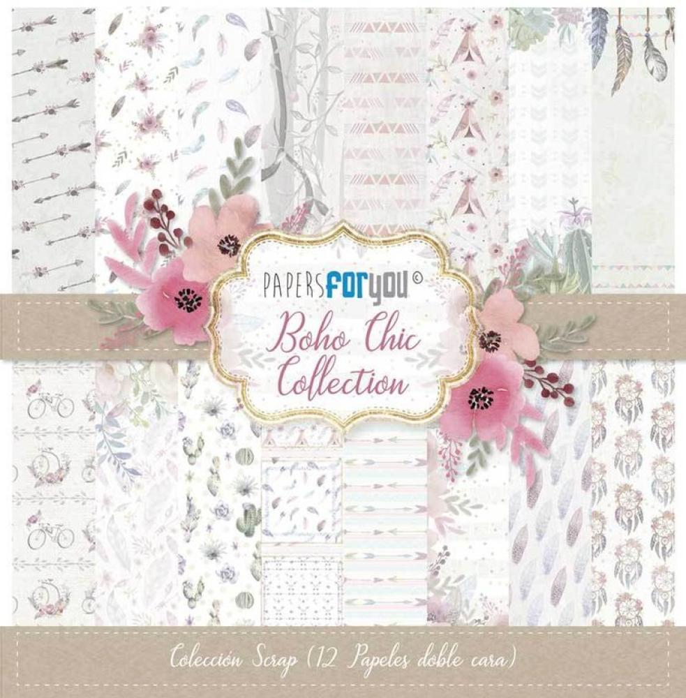 Papers For You 12x12 Paper Pad Boho Chic  #1515