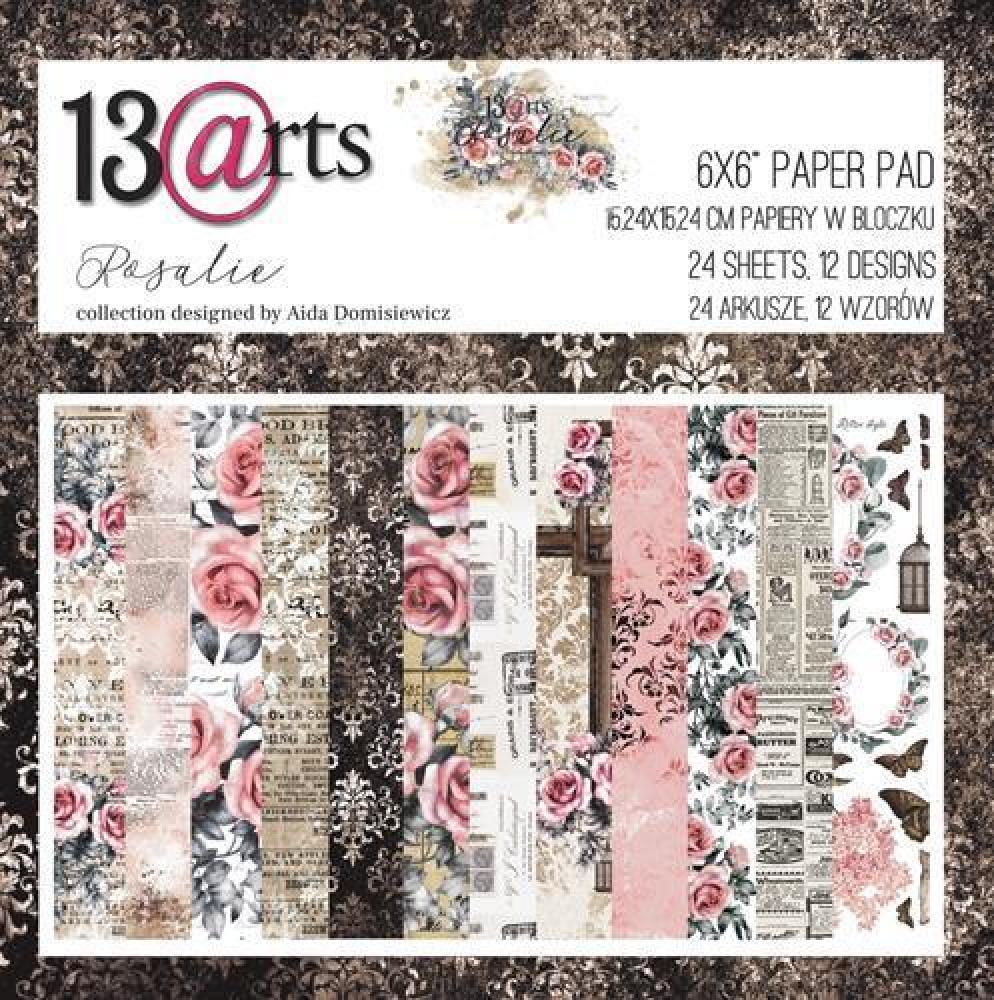 13@rts Paper Pad 6x6 Rosalie