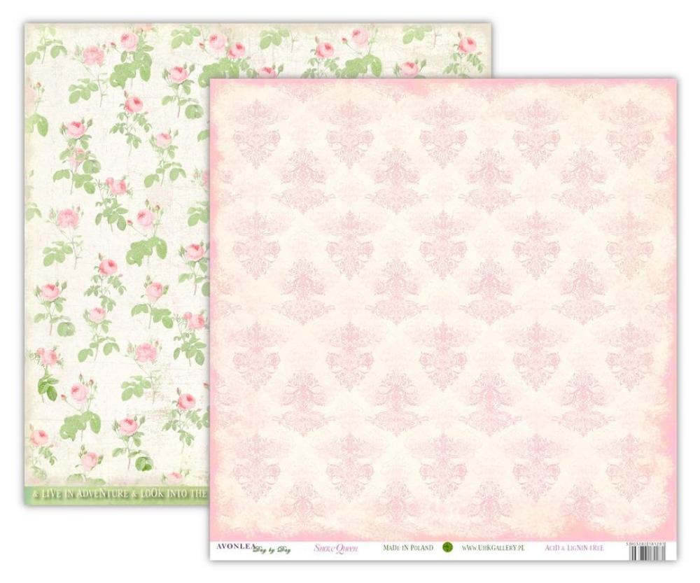 UHK Gallery 12x12 Paper Pad Avonlea Summer