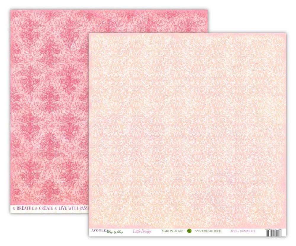 UHK Gallery 12x12 Paper Pad Avonlea Summer