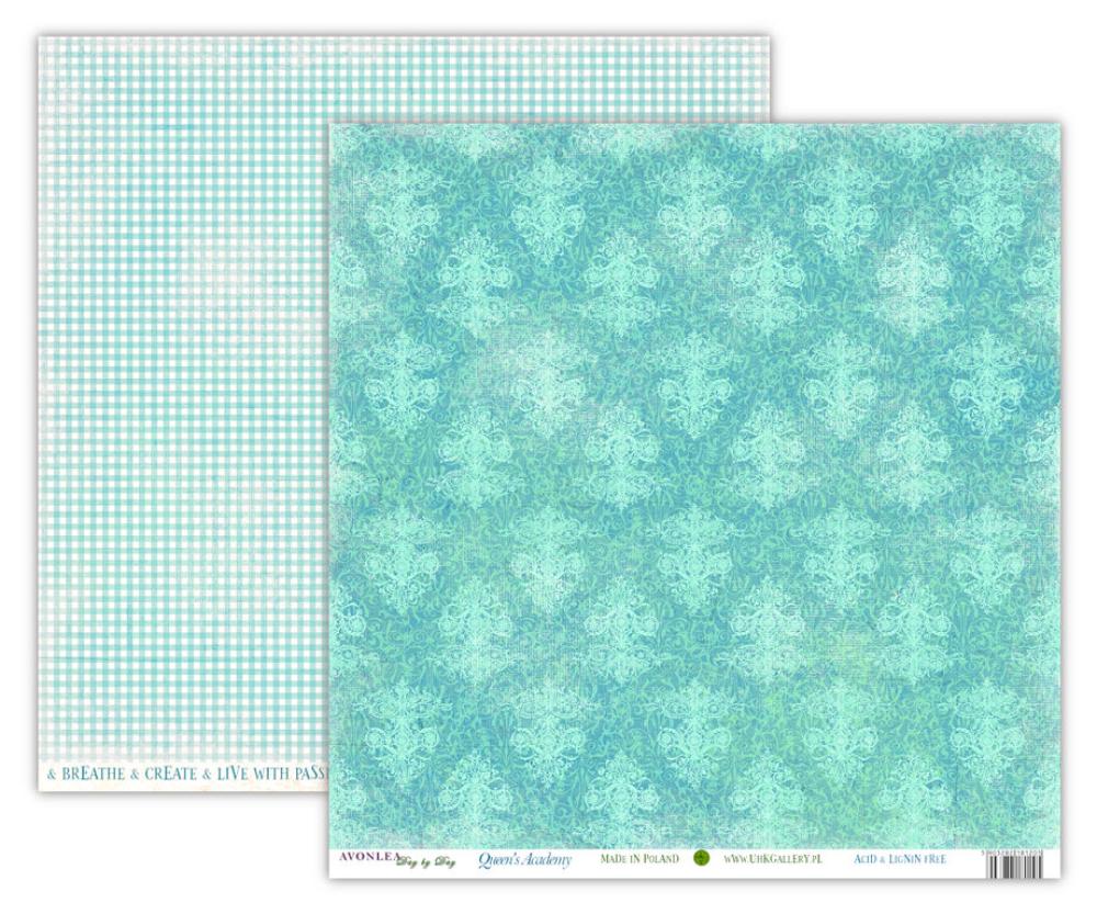 UHK Gallery 12x12 Paper Pad Spring in Avonlea