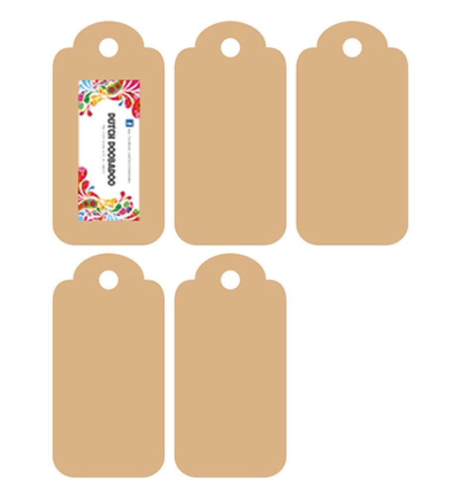 Dutch DooBaDoo MDF Tags