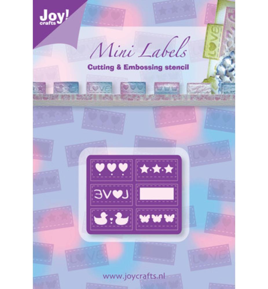 Joy! Crafts Cutting-embossing Die Mini Labels