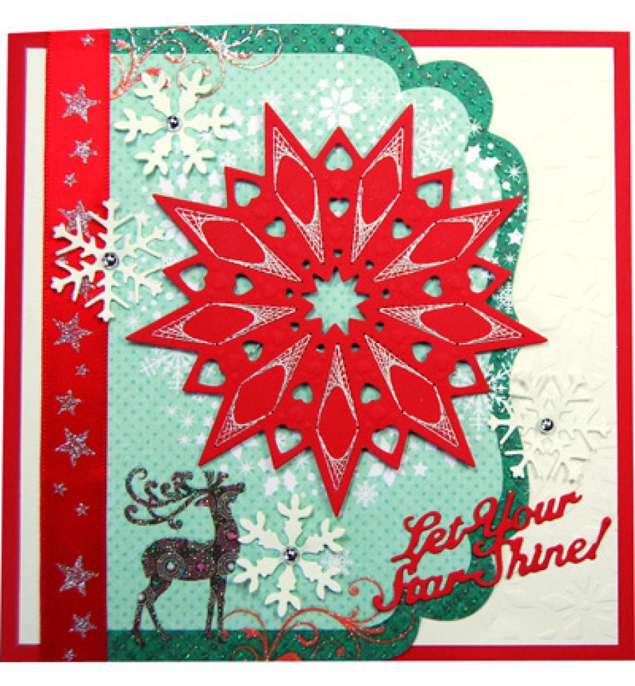 SALE Joy!Crafts Erica Schablone - Stern