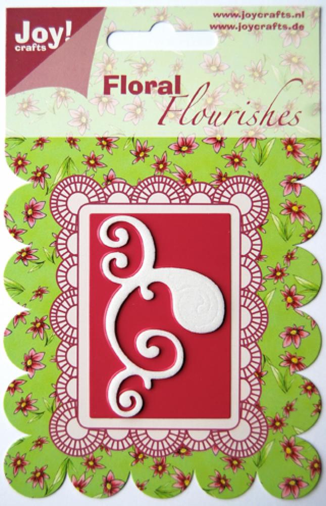 Joy! Crafts Floral Flourishes Swirl 3