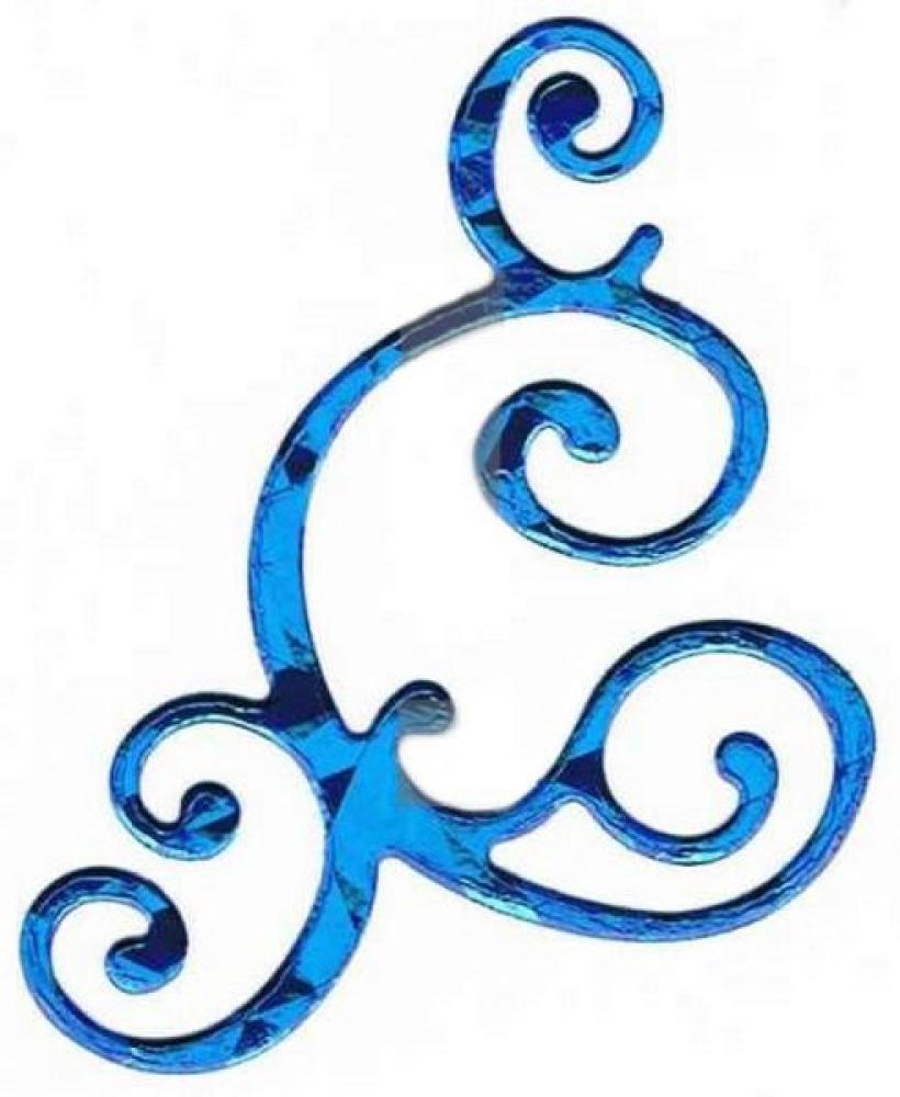 Joy! Crafts Floral Flourishes Swirl 3