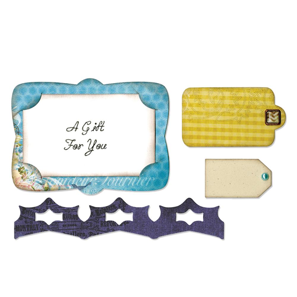 Sizzix Framelits Die Set 4PK Gift Card Holder