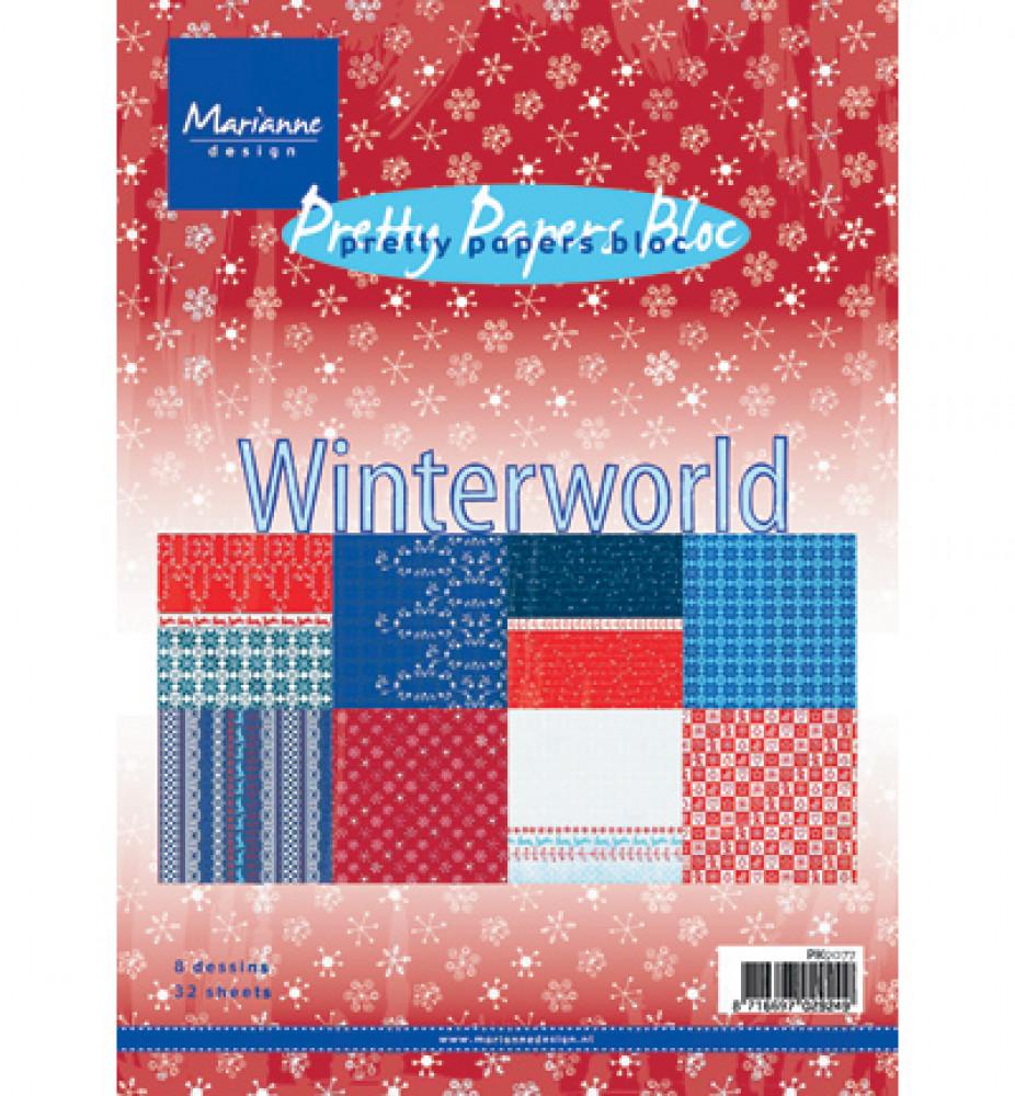 Marianne Design Set WInterworld #9077