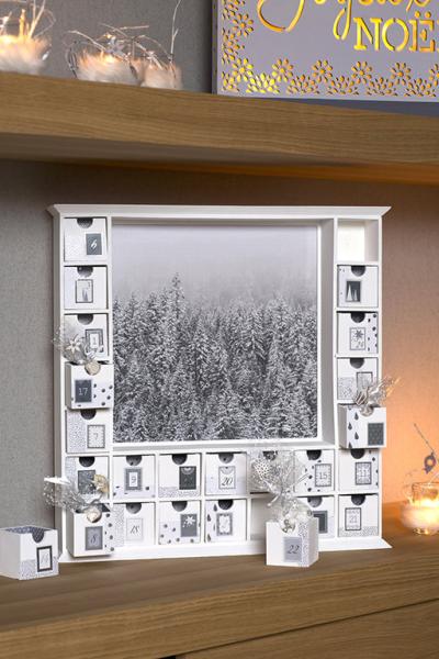 Artemio Holz Adventskalender Frame 14002558