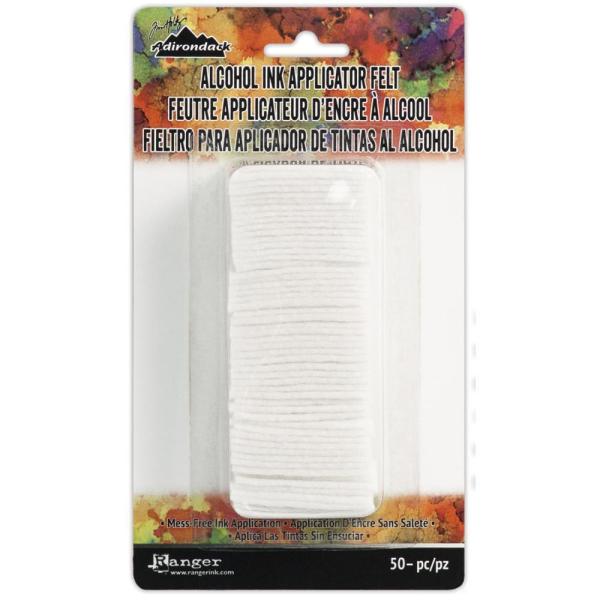 Adirondack Alcohol Ink Applicator Replacement Felt 50/Pkg