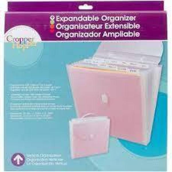 Advantus Cropper Hopper Expandable Organizer 12"X12"