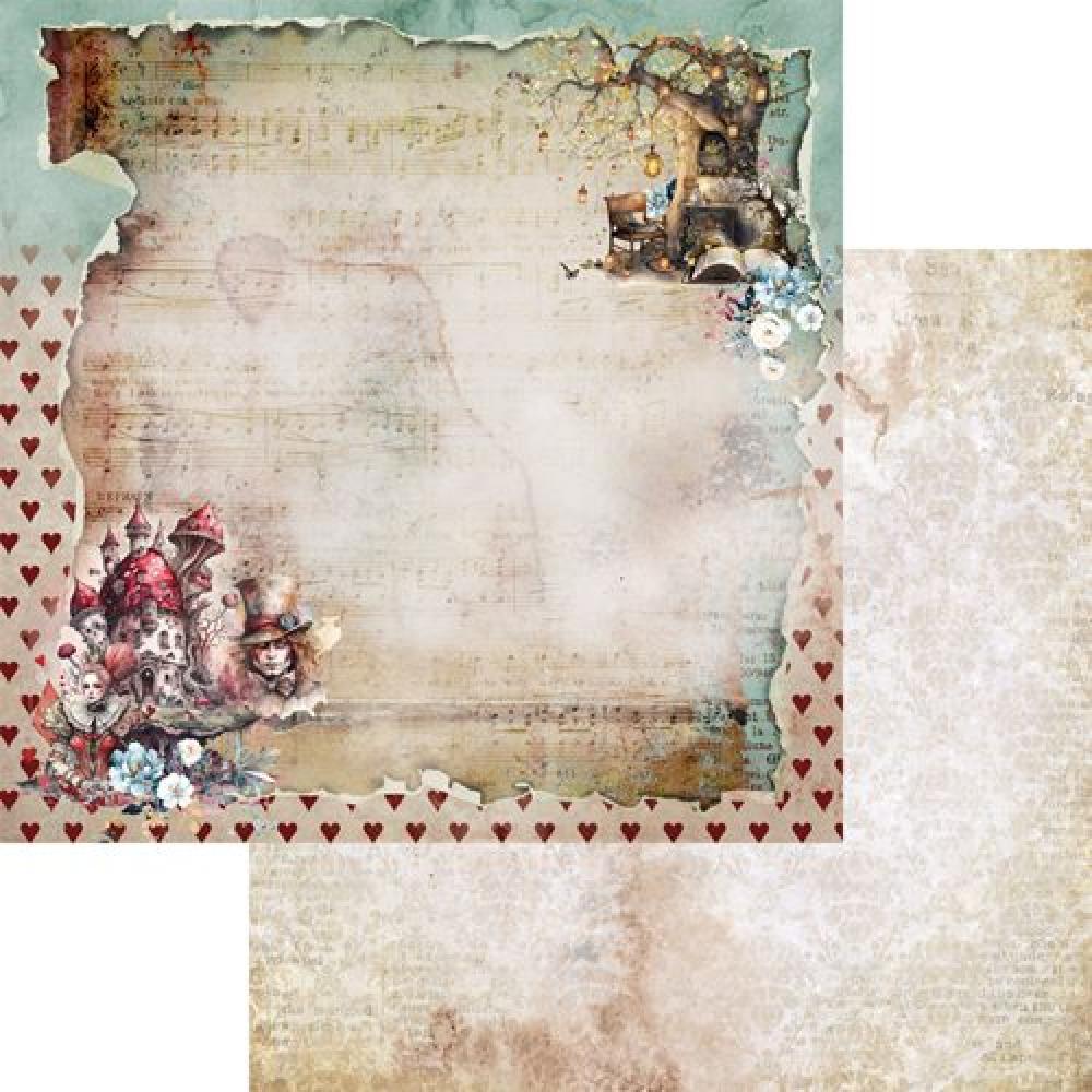 Alchemy of Art 12x12 Paper Pack Enchanted World Following Alice