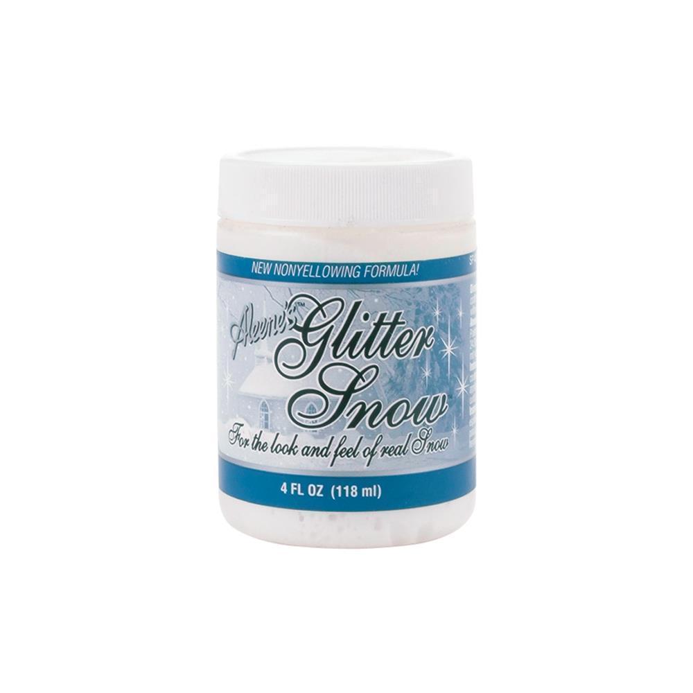 Aleene's Glitter Snow 4oz #SP408