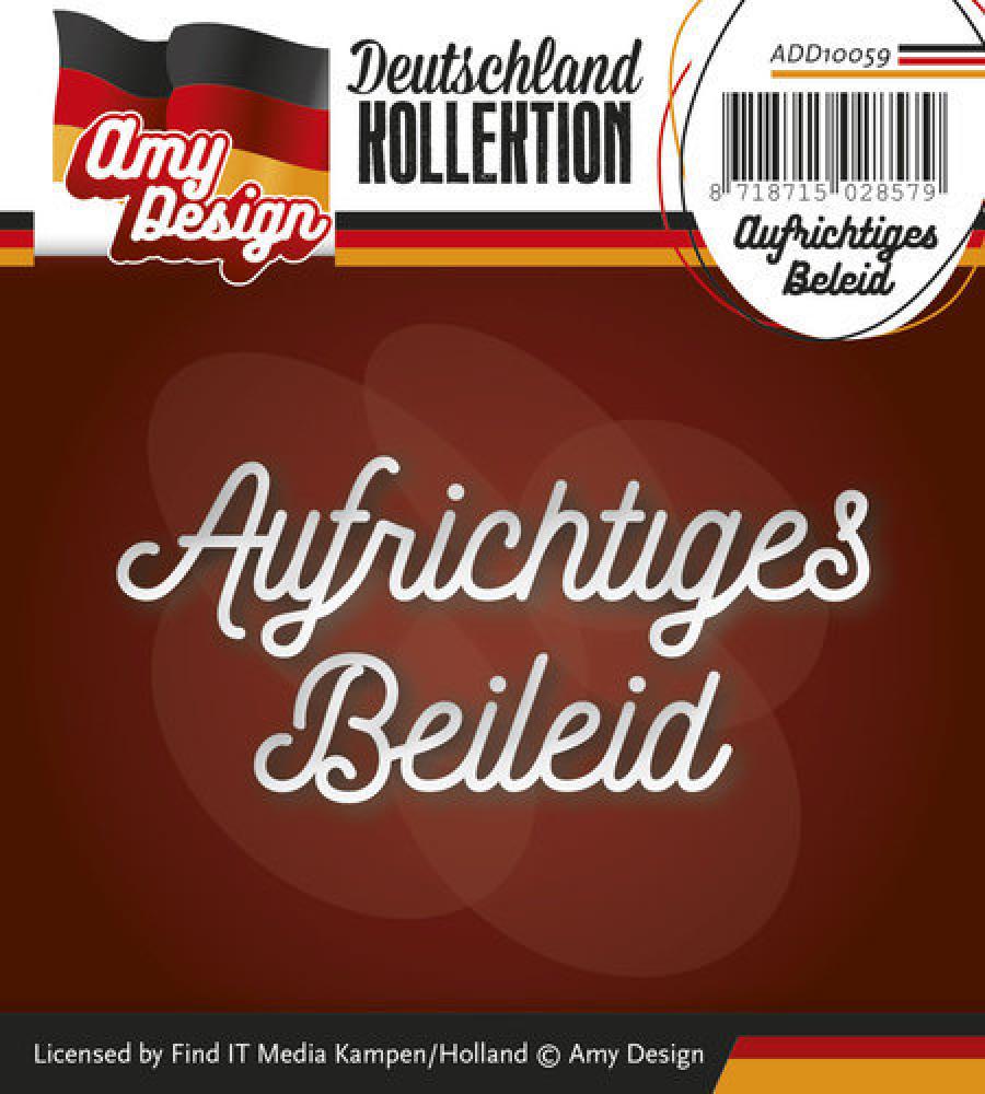 Amy Design Stanze Aufrichtiges Beleid